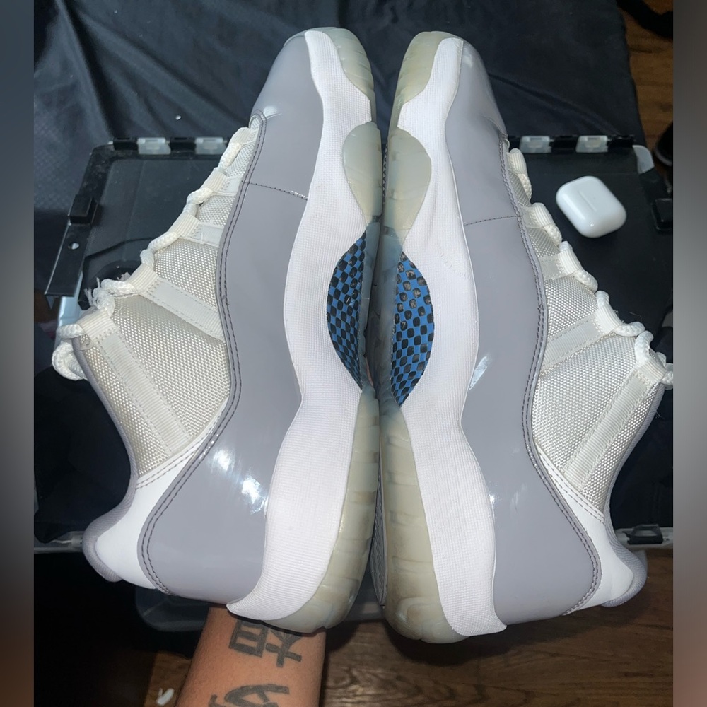Jordan 11 cement grey size 12 men’s